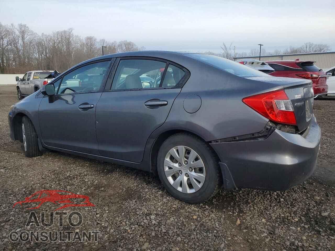 HONDA CIVIC 2012 - 19XFB2F54CE371631