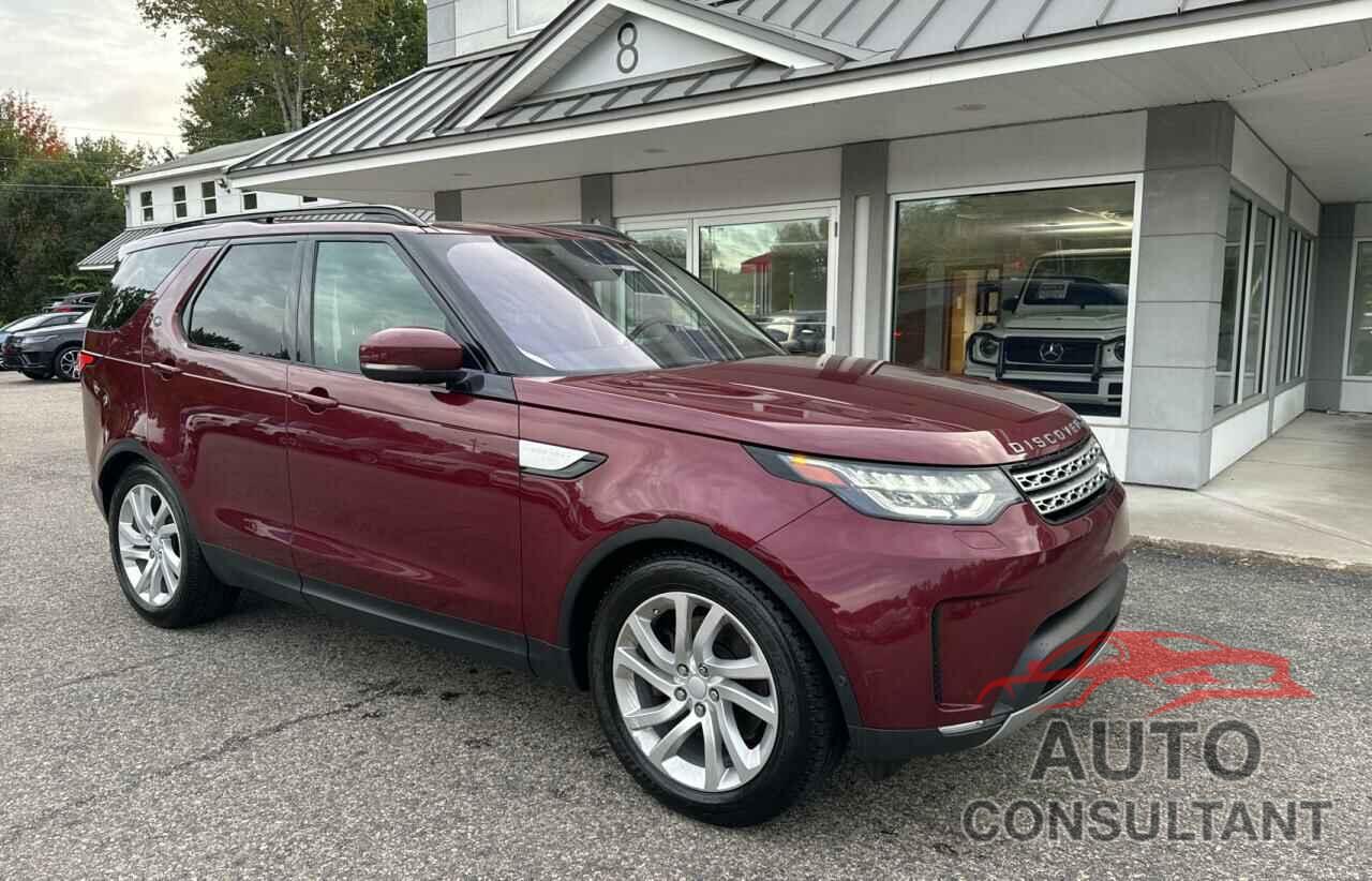 LAND ROVER DISCOVERY 2017 - SALRRBBK3HA039896