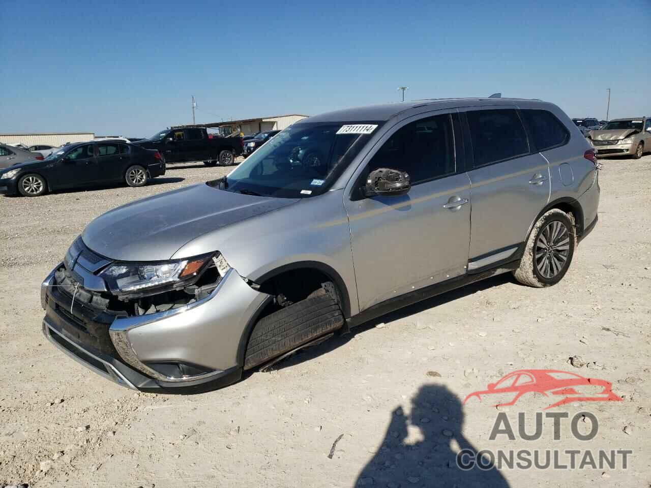 MITSUBISHI OUTLANDER 2019 - JA4AZ3A34KZ012505