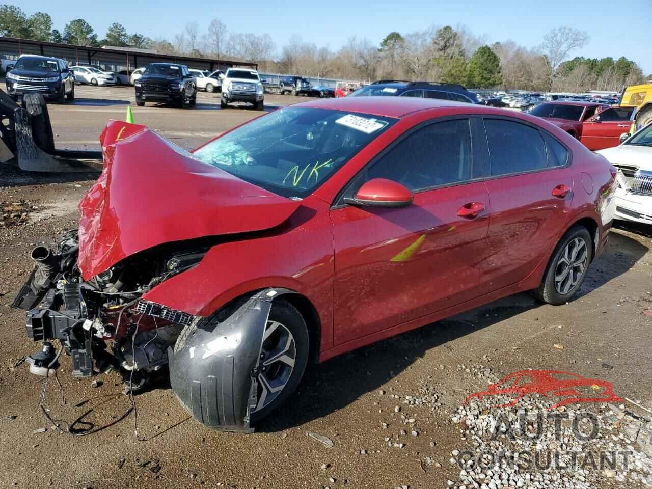 KIA FORTE 2019 - 3KPF24AD4KE033395