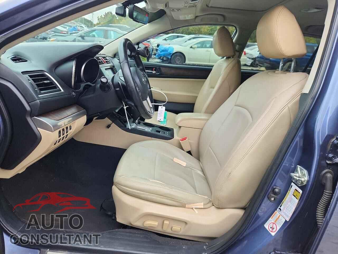 SUBARU OUTBACK 2017 - 4S4BSANC7H3378334