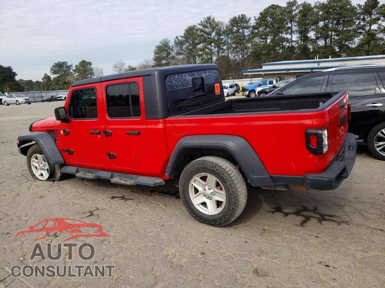 JEEP GLADIATOR 2020 - 1C6HJTAGXLL162080