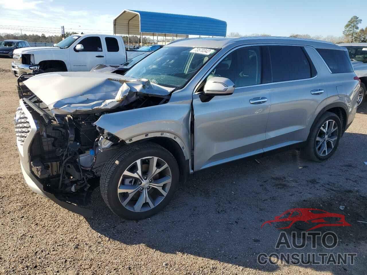 HYUNDAI PALISADE 2022 - KM8R44HE1NU422499