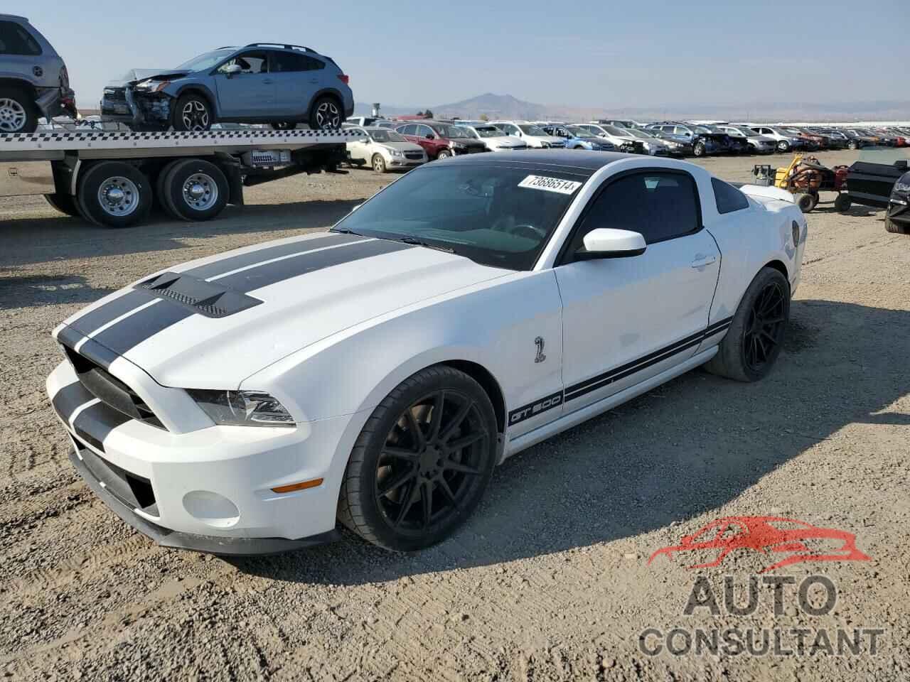 FORD MUSTANG 2014 - 1ZVBP8JZXE5224657