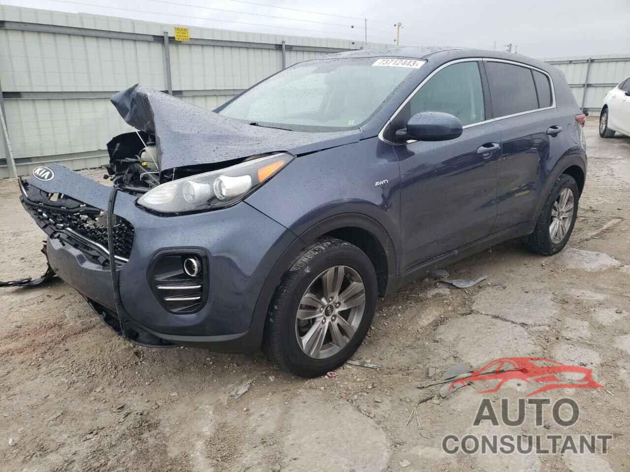 KIA SPORTAGE 2019 - KNDPMCAC8K7502990