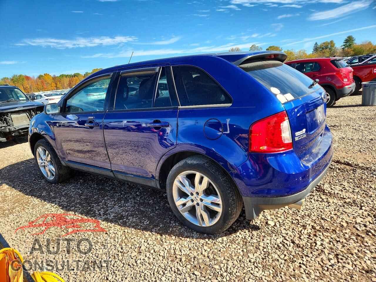 FORD EDGE 2013 - 2FMDK4JC8DBB15764