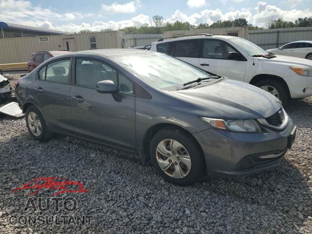 HONDA CIVIC 2013 - 19XFB2F53DE081091