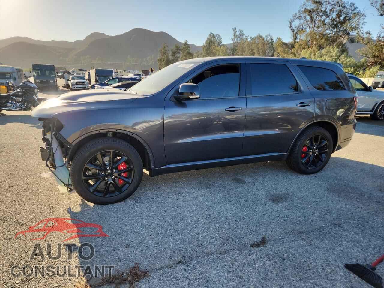 DODGE DURANGO 2018 - 1C4SDHCT2JC289920