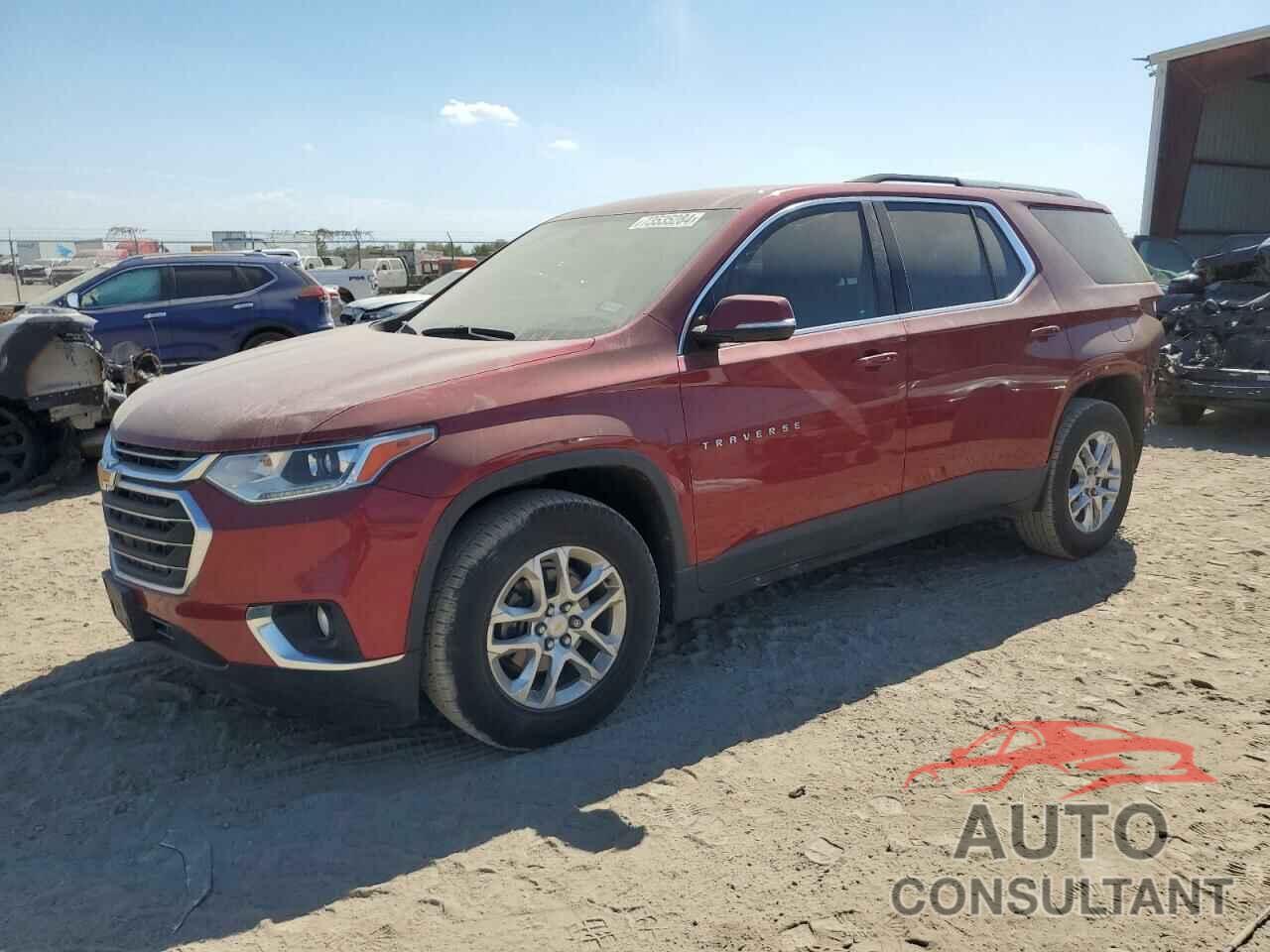 CHEVROLET TRAVERSE 2018 - 1GNERGKW9JJ215627