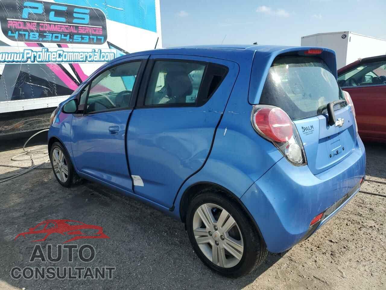 CHEVROLET SPARK 2014 - KL8CB6S92EC500360