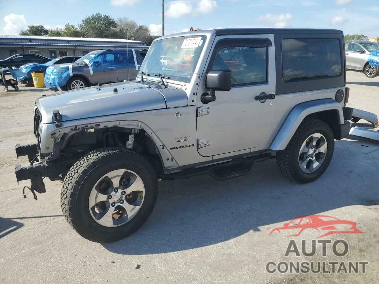 JEEP WRANGLER 2017 - 1C4AJWBGXHL549343