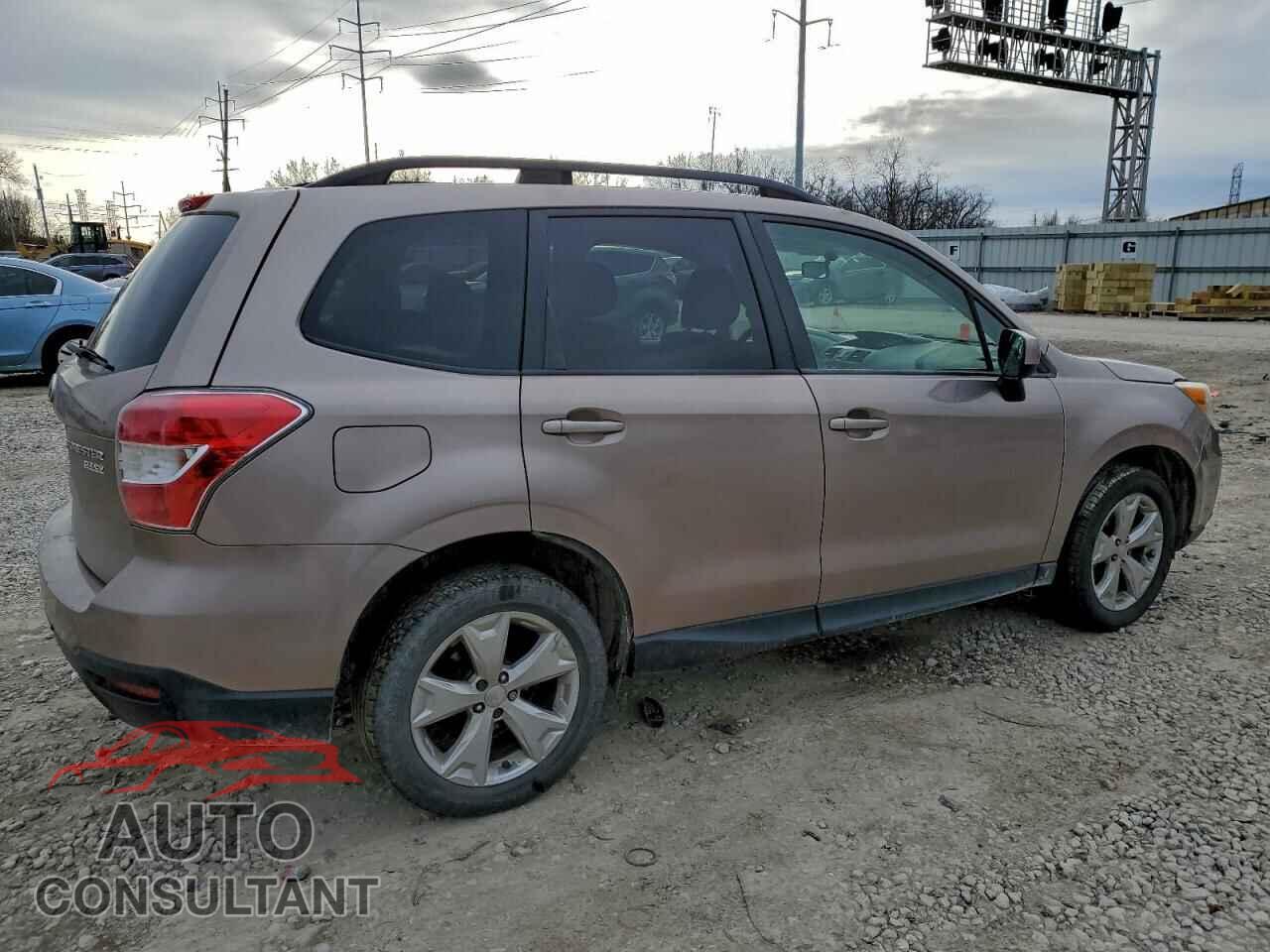 SUBARU FORESTER 2015 - JF2SJADC0FH577655