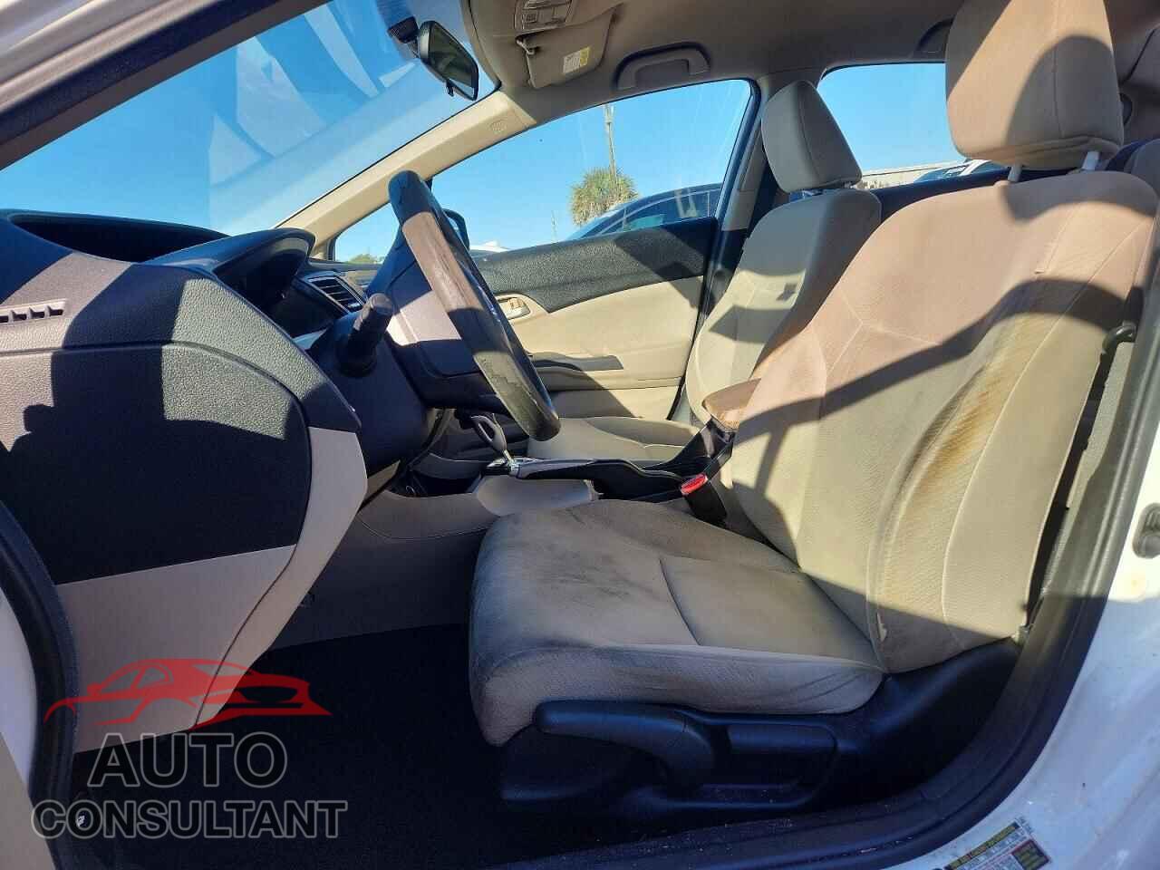 HONDA CIVIC 2013 - 19XFB2F5XDE091925