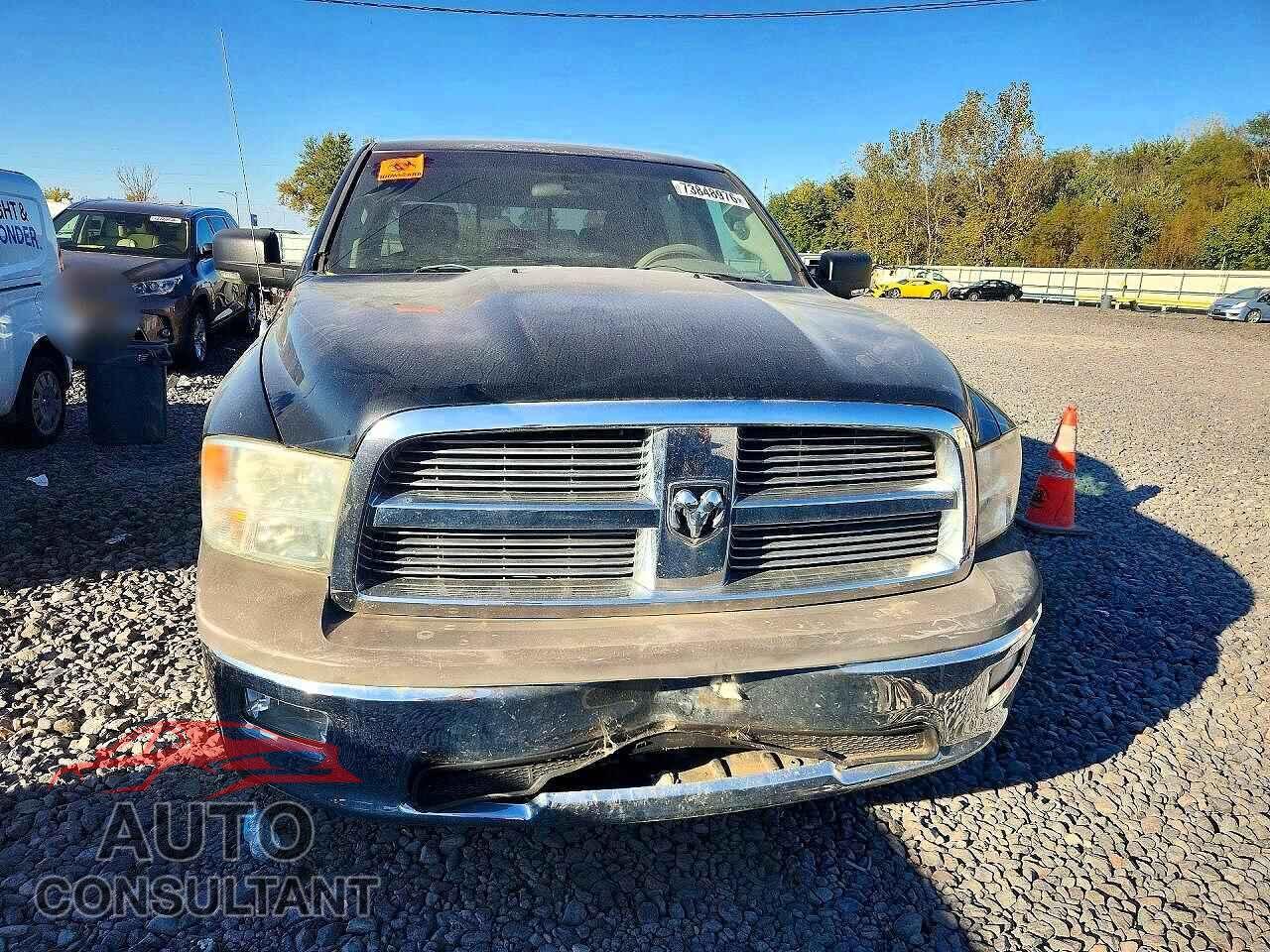 DODGE RAM 1500 2010 - 1D7RV1CT0AS108456