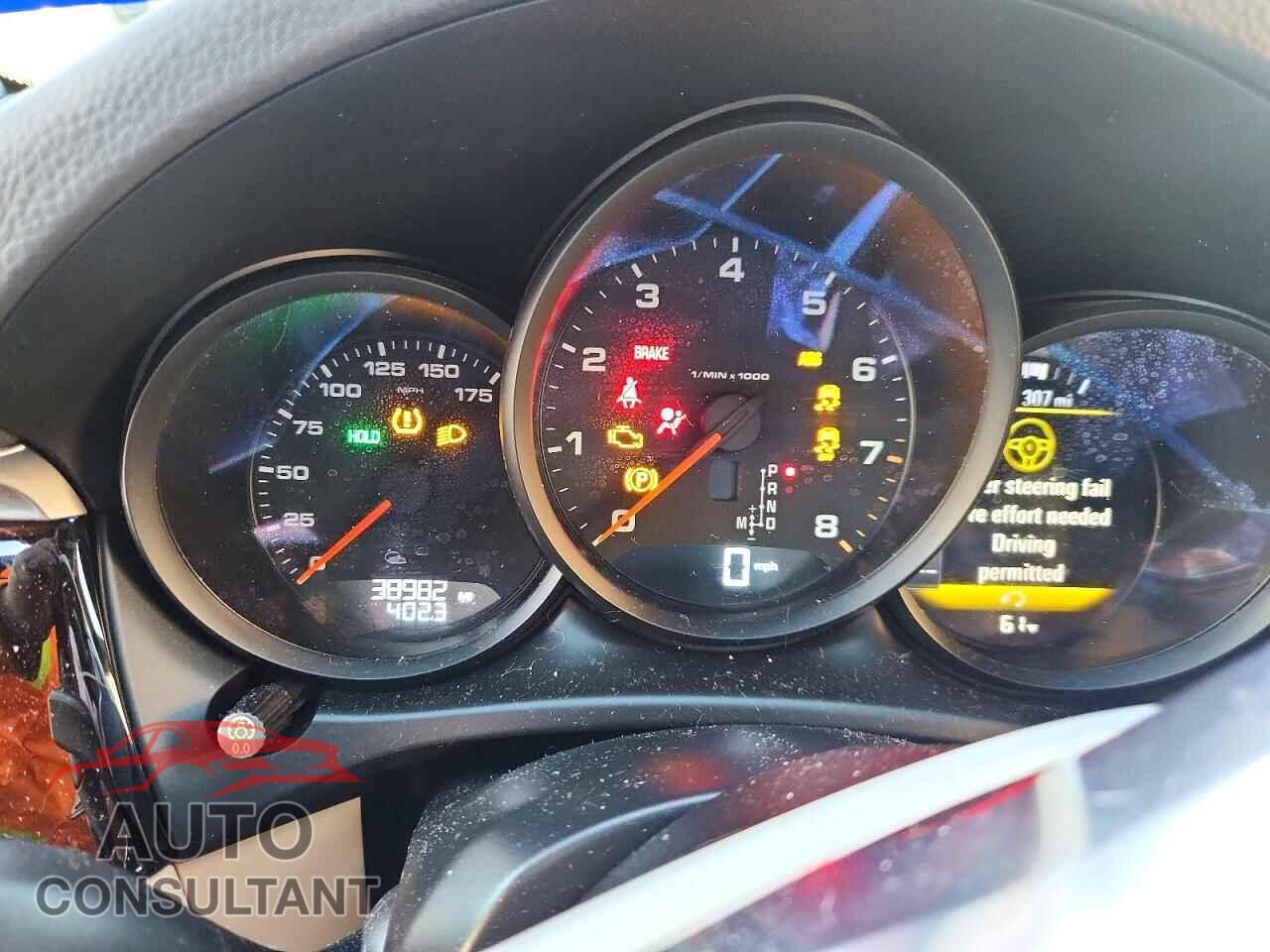 PORSCHE MACAN 2019 - WP1AA2A57KLB06890