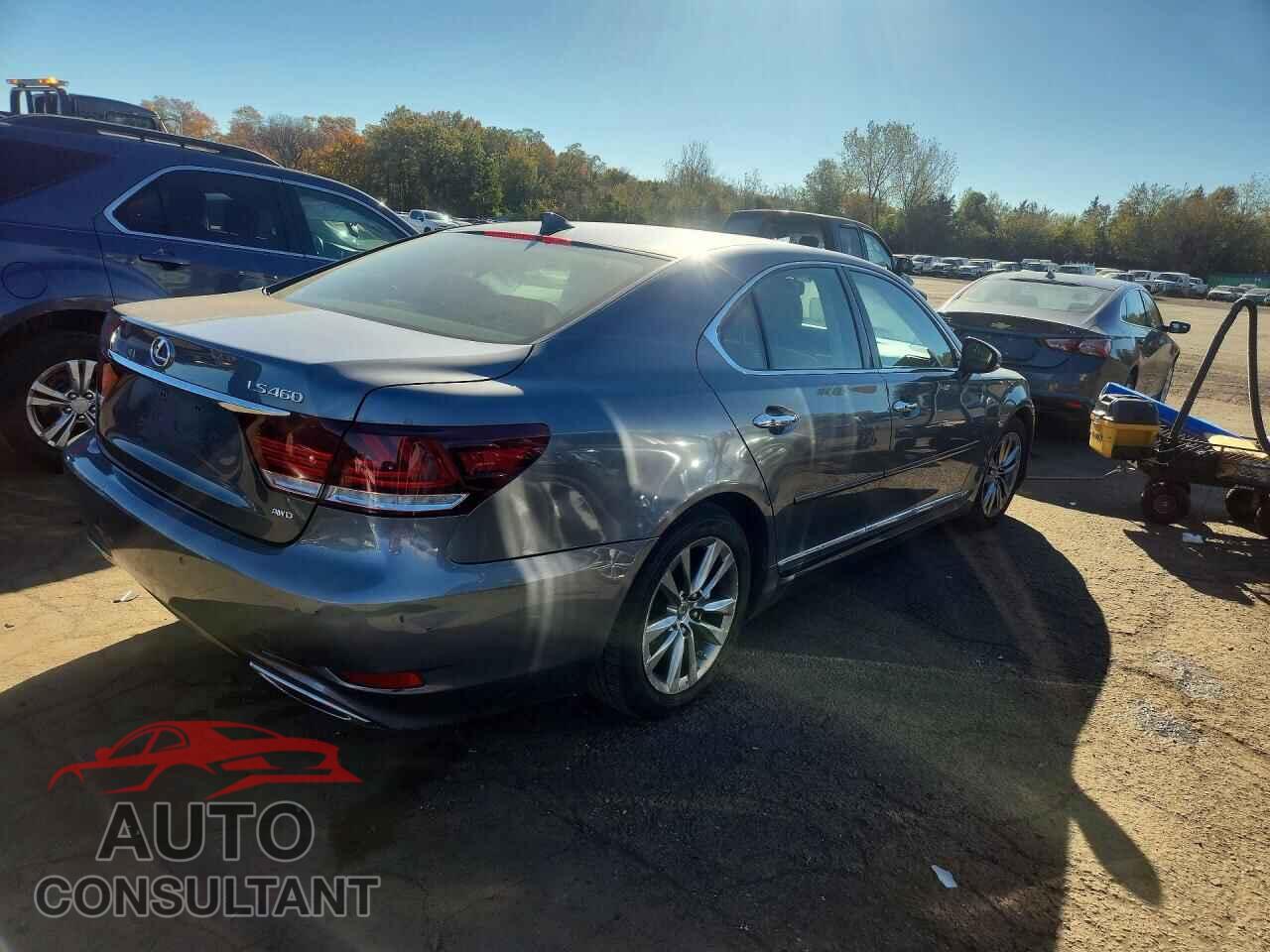 LEXUS LS460 2014 - JTHCL5EF1E5020393