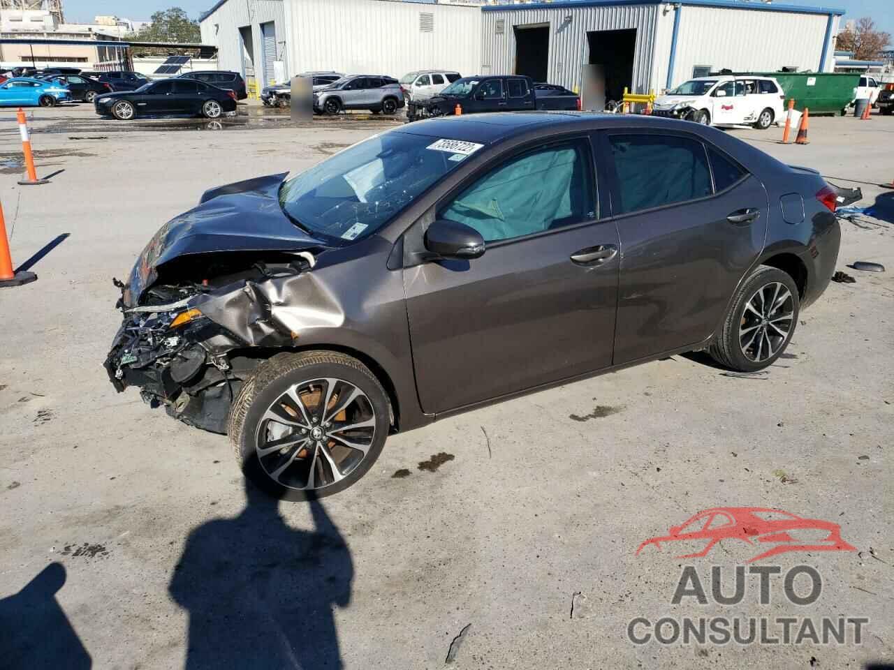 TOYOTA COROLLA 2017 - 5YFBURHE8HP605838