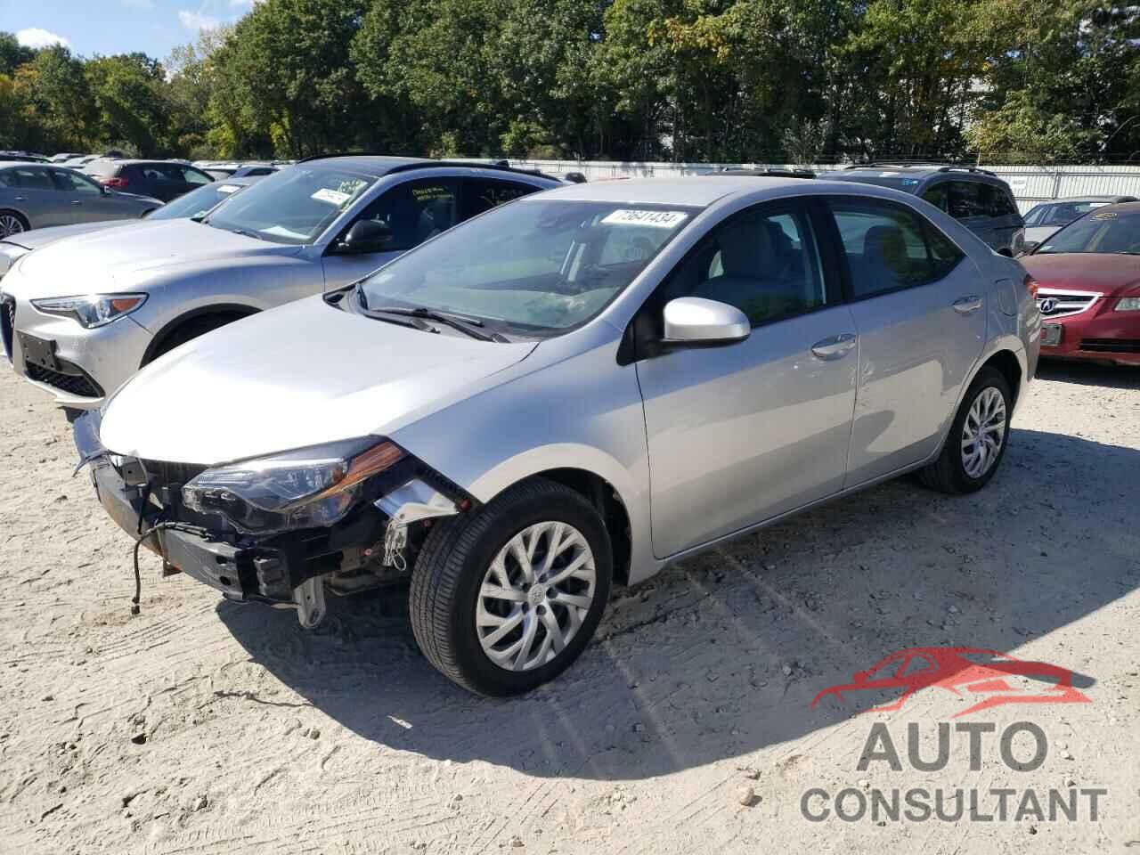 TOYOTA COROLLA 2018 - 2T1BURHE7JC963910