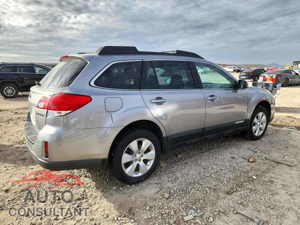 SUBARU OUTBACK 2011 - 4S4BRBCC2B3389186