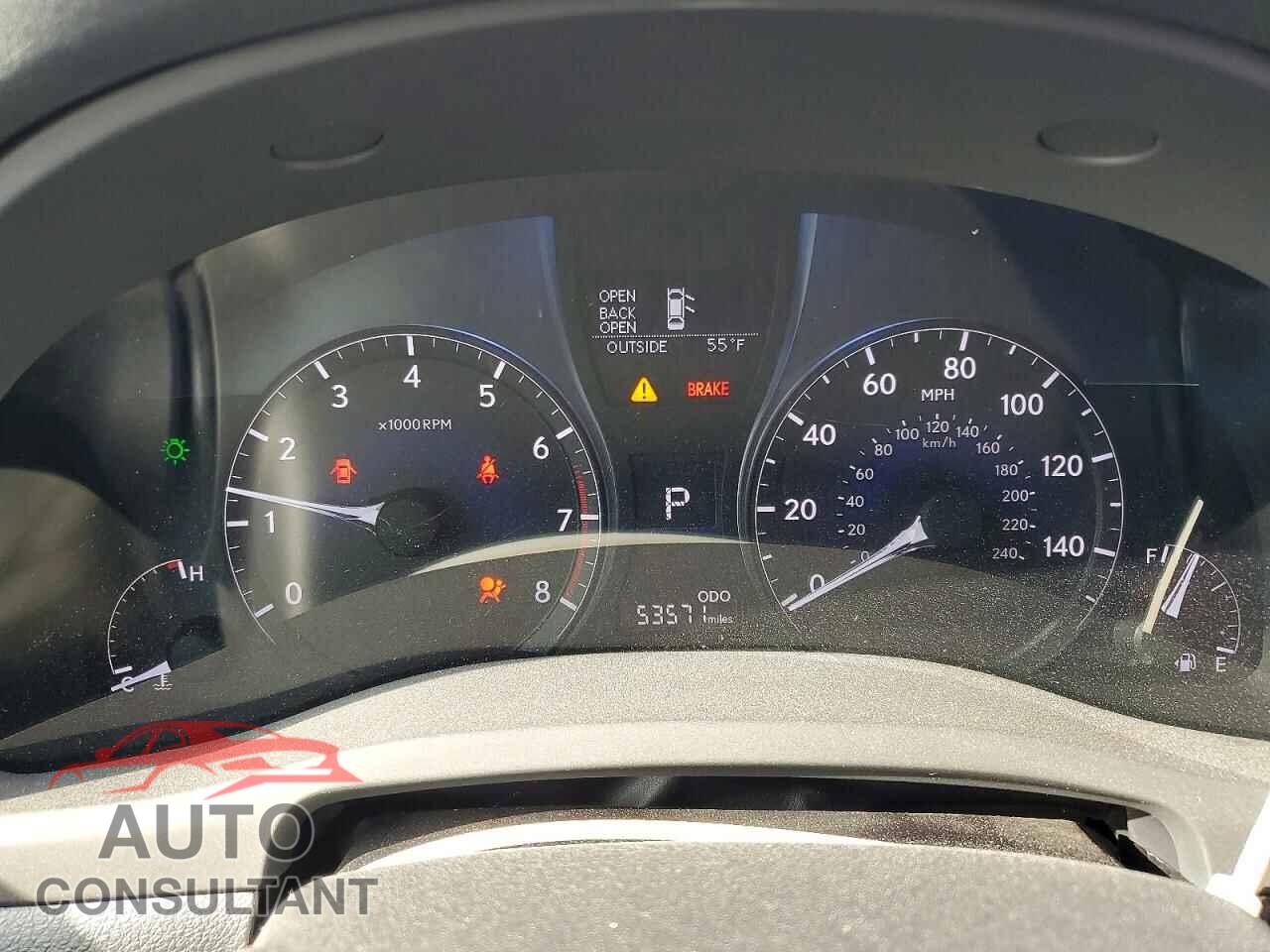 LEXUS RX350 2014 - 2T2BK1BA2EC243512