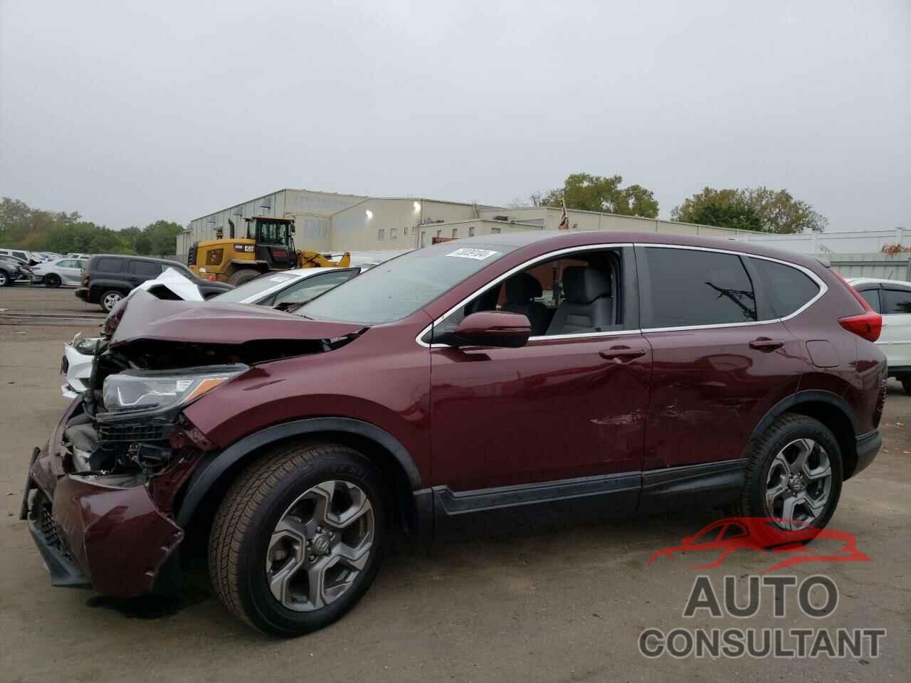HONDA CRV 2019 - 2HKRW2H58KH614477