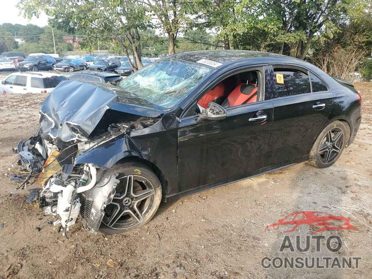 MERCEDES-BENZ A-CLASS 2019 - WDD3G4FB4KW005653