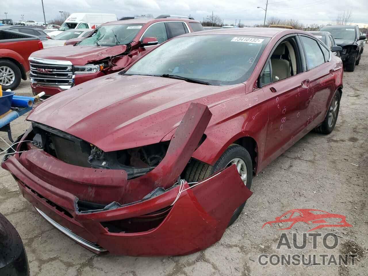 FORD FUSION 2016 - 1FA6P0H73G5124225