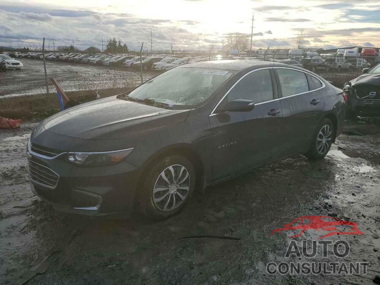 CHEVROLET MALIBU 2017 - 1G1ZE5ST8HF145981