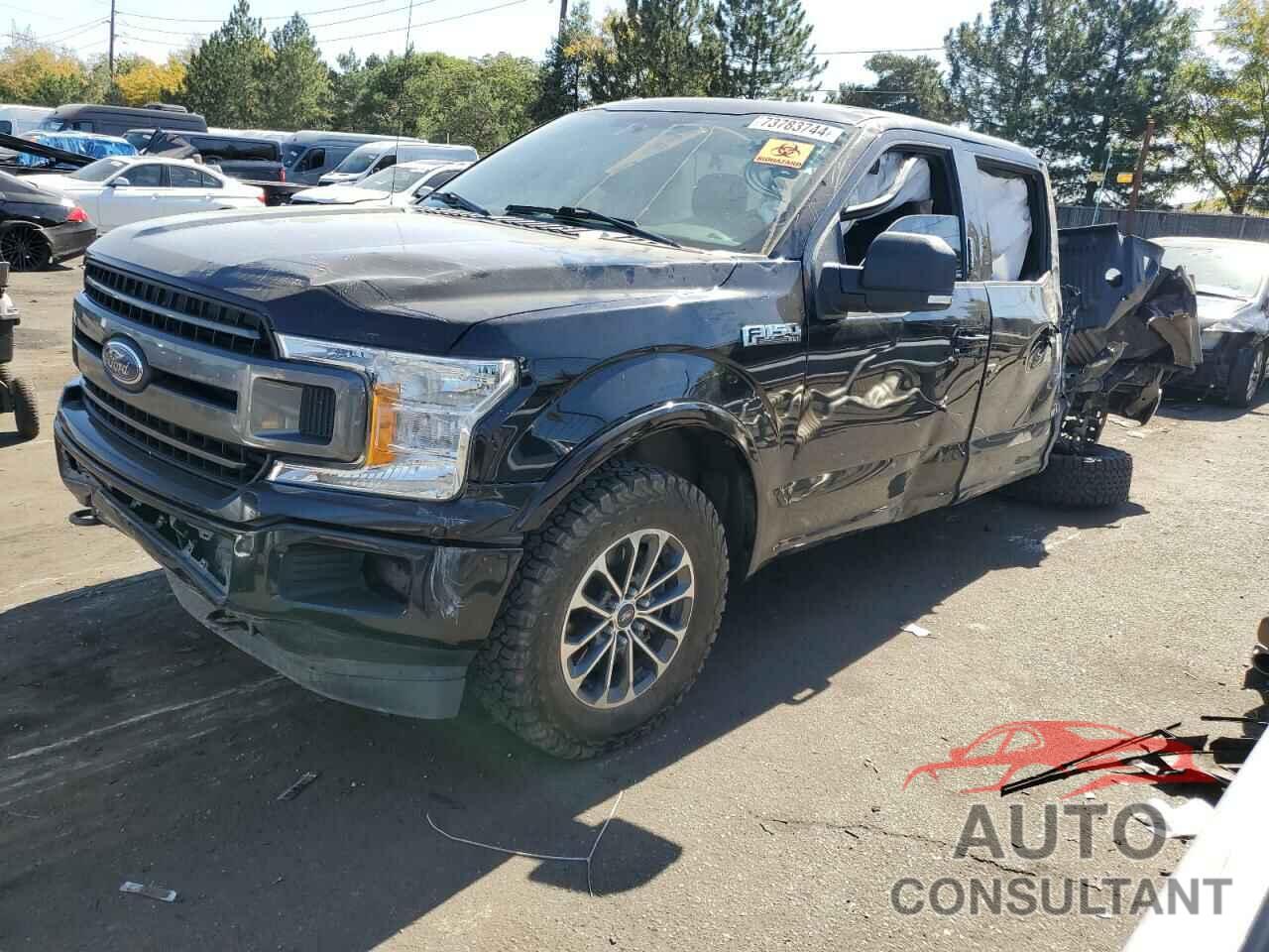 FORD F-150 2018 - 1FTEW1EP0JFC87807