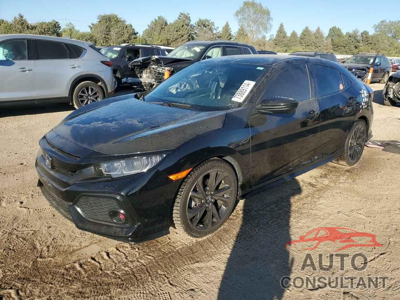 HONDA CIVIC 2018 - SHHFK7H42JU425371