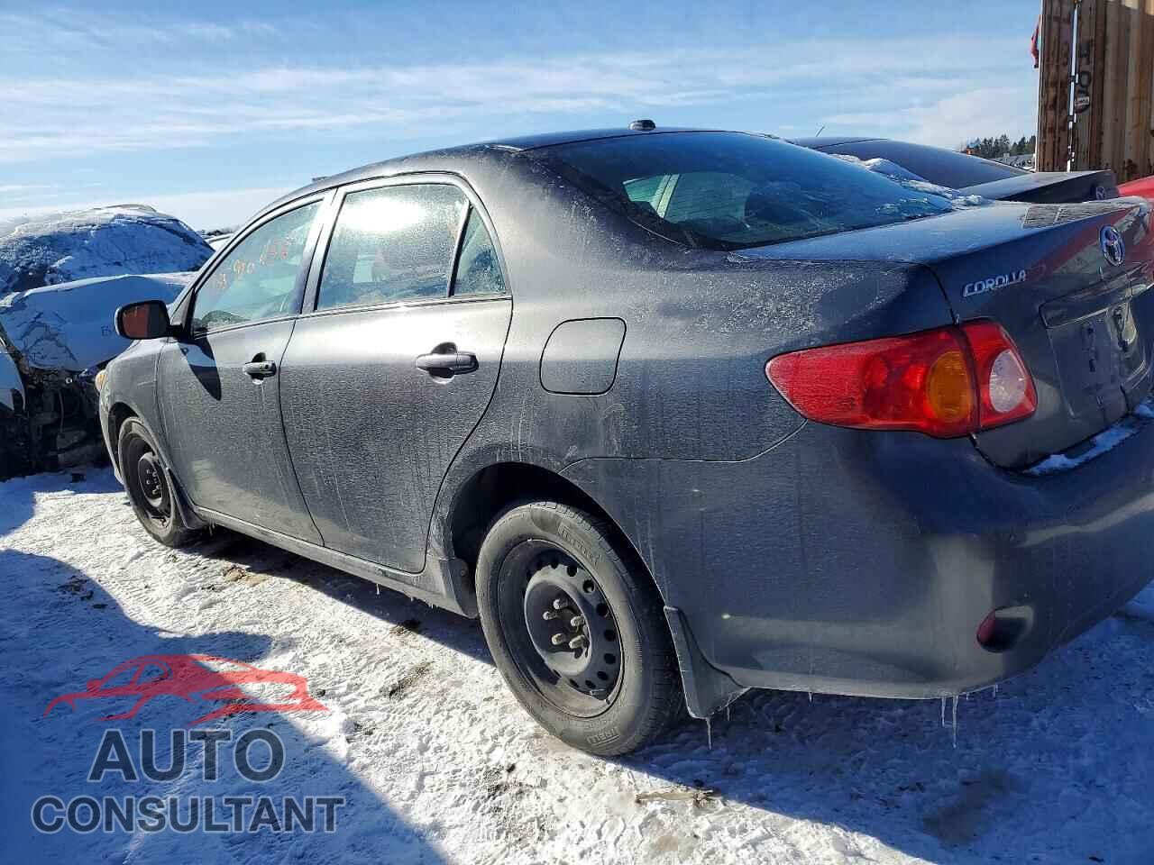 TOYOTA COROLLA 2009 - 2T1BU40E99C020802