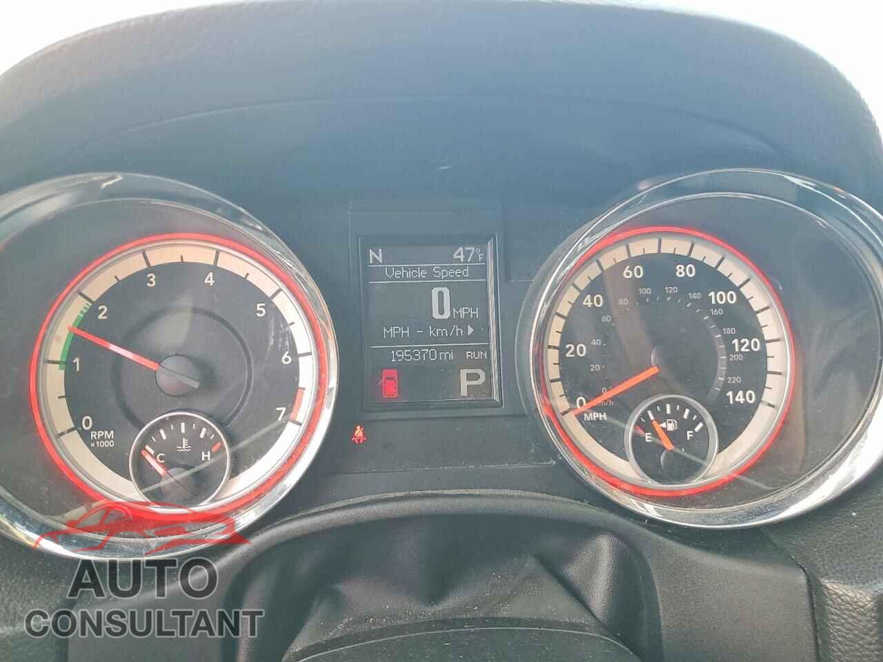 DODGE DURANGO 2013 - 1C4RDJAG2DC669842