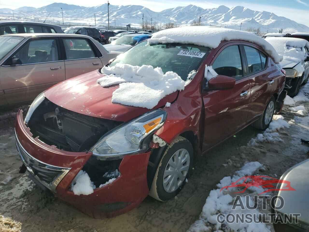 NISSAN VERSA 2017 - 3N1CN7AP1HK415189