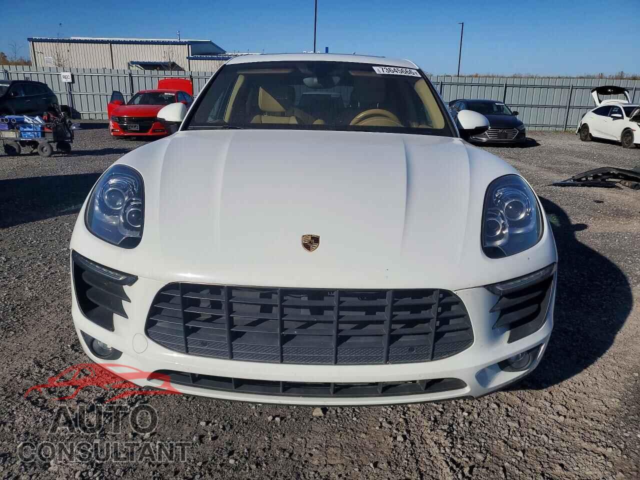 PORSCHE MACAN 2015 - WP1AB2A54FLB51675