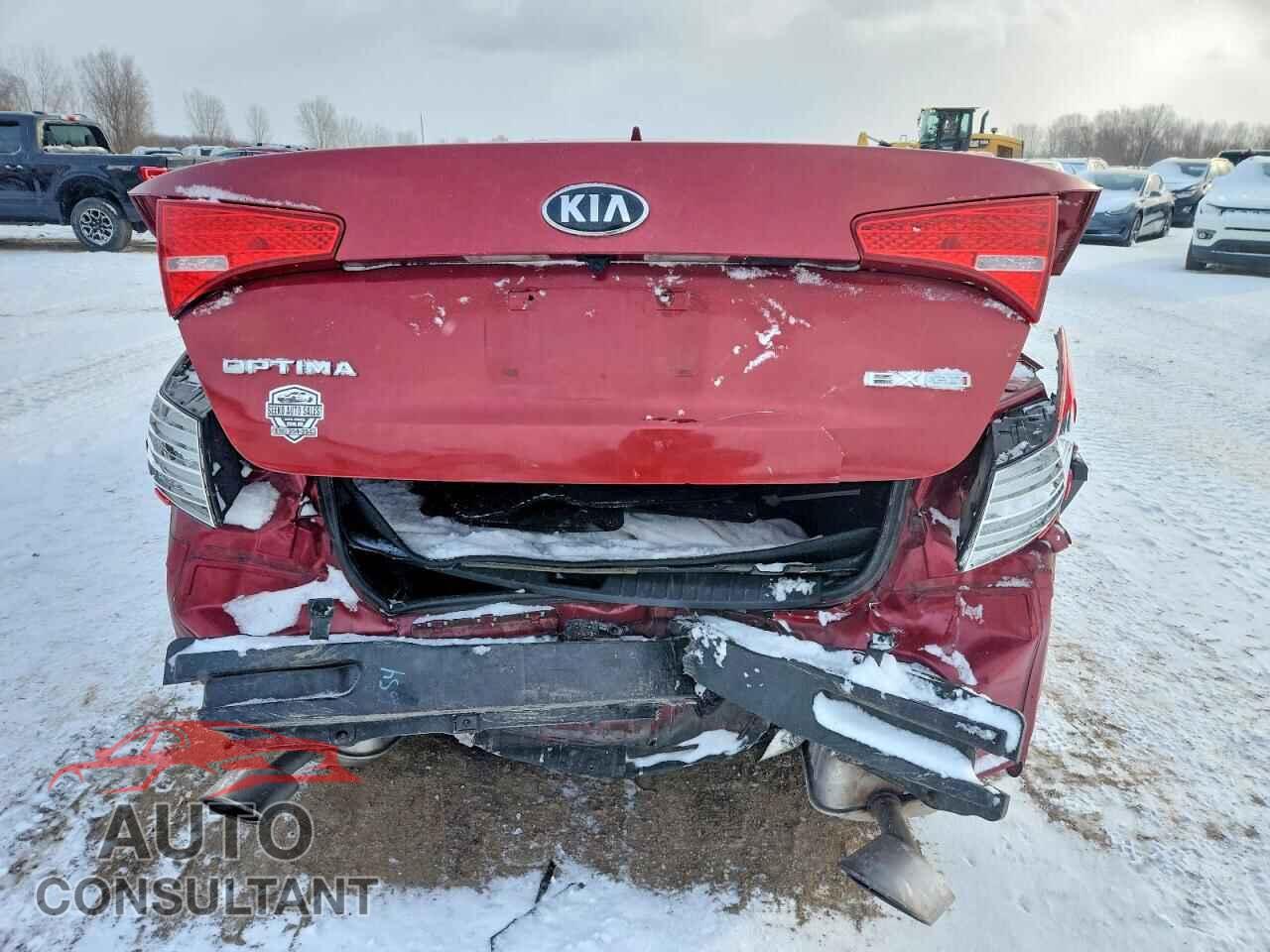 KIA OPTIMA 2013 - 5XXGN4A75DG183225