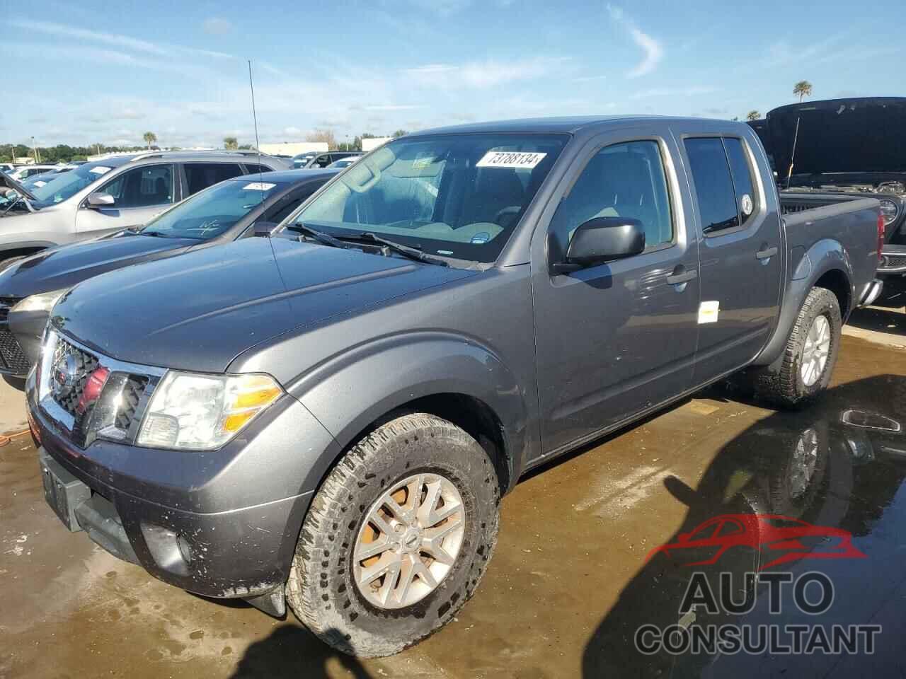 NISSAN FRONTIER 2019 - 1N6AD0ER0KN748122