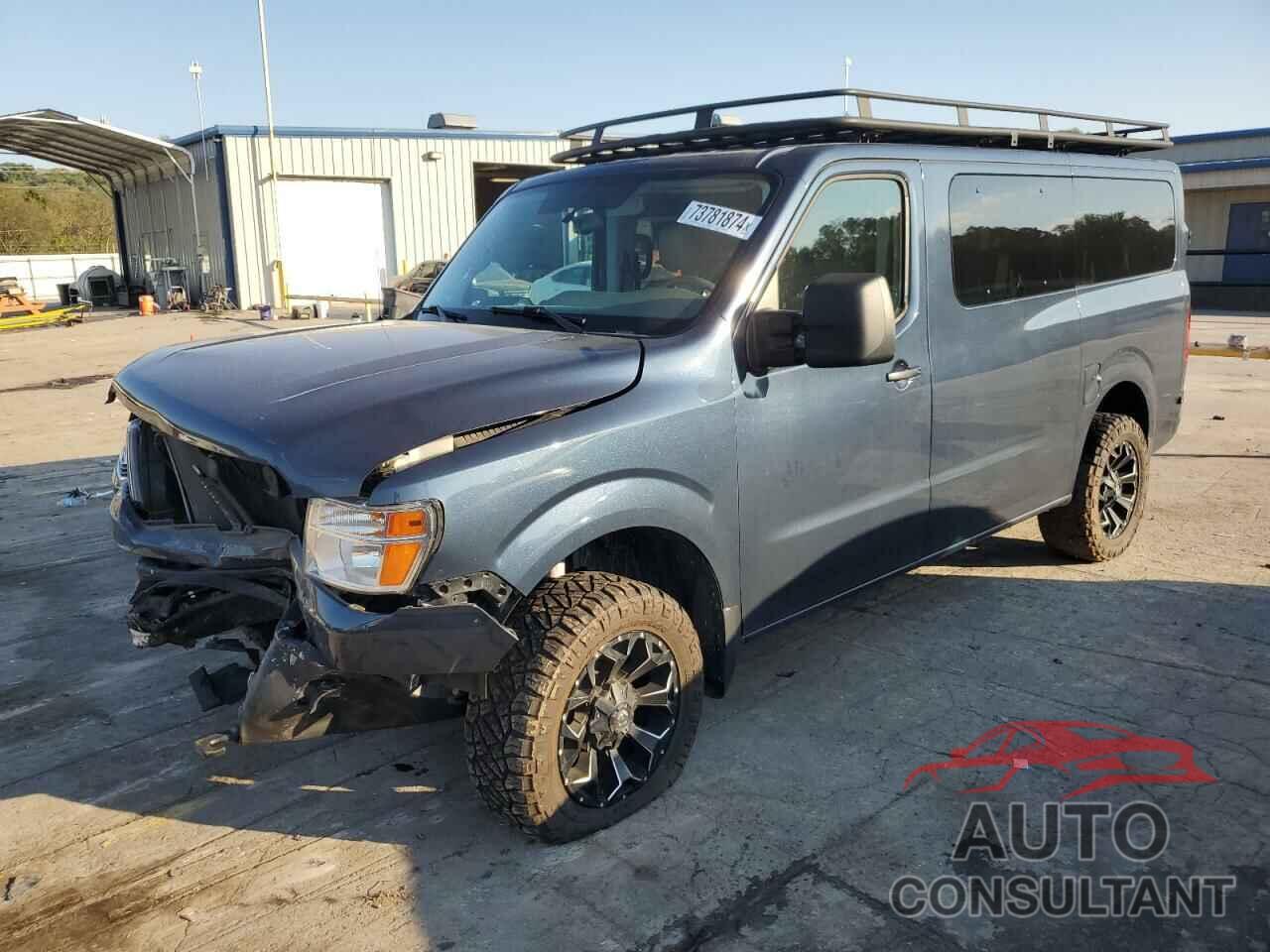 NISSAN NV 2021 - 5BZAF0AA9MN850082