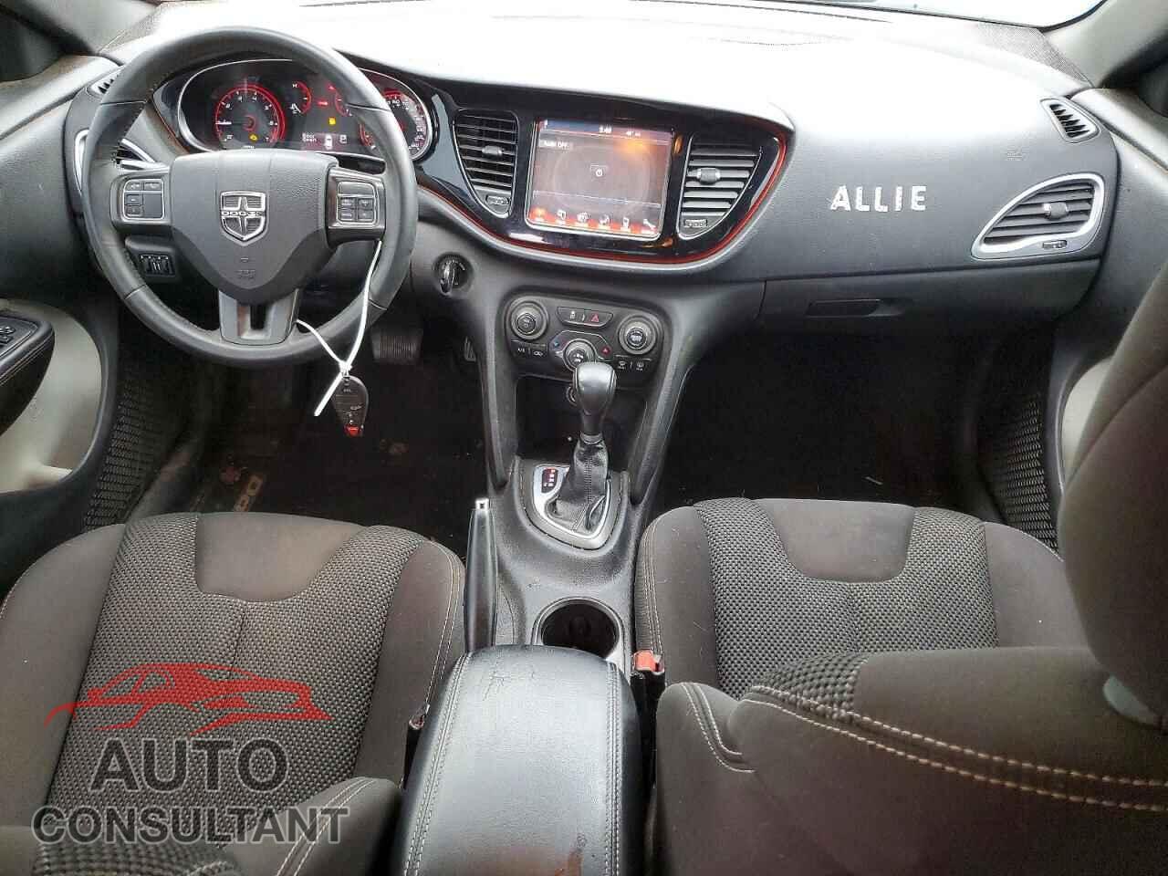 DODGE DART 2015 - 1C3CDFBB0FD117215