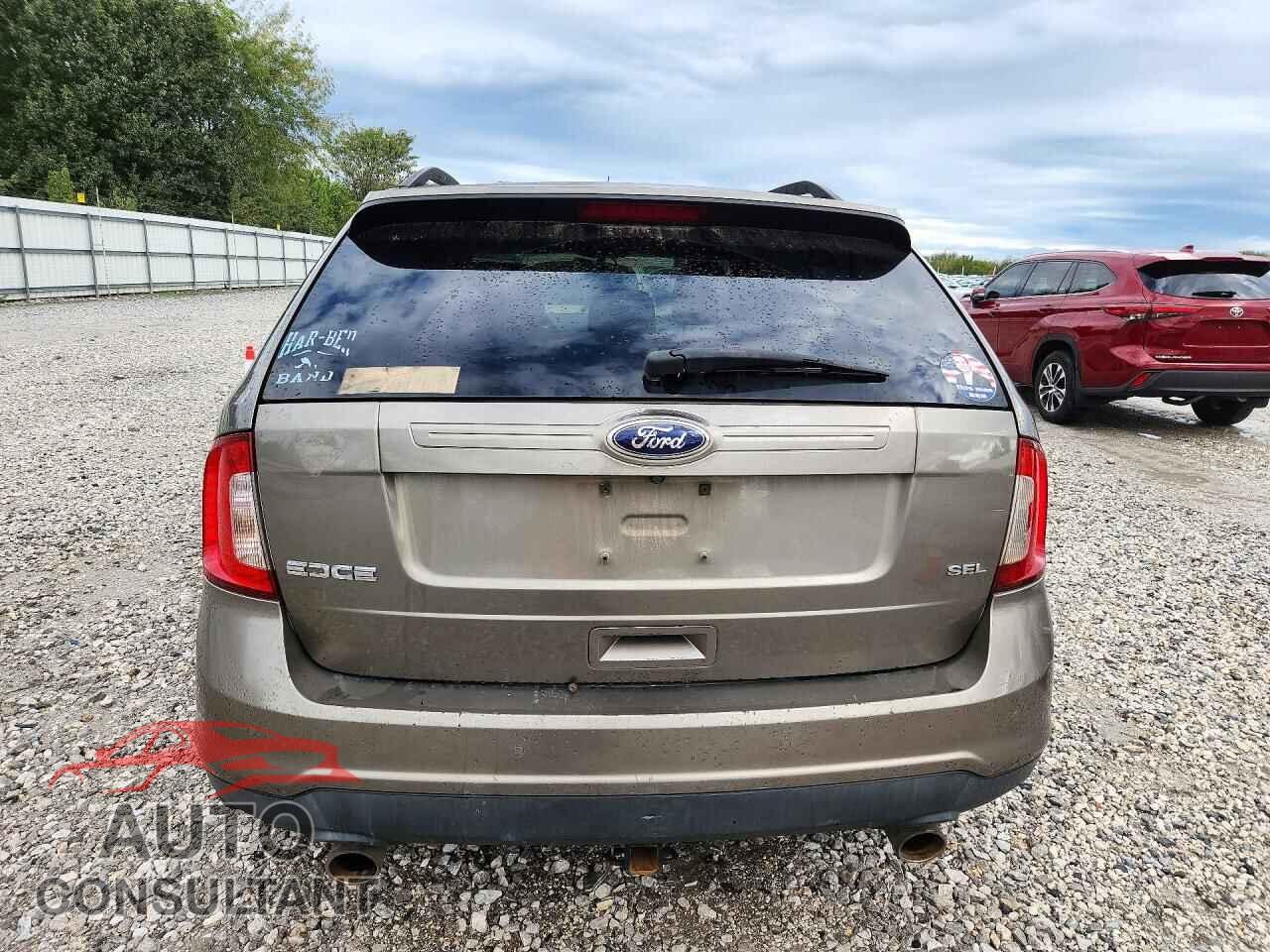 FORD EDGE 2013 - 2FMDK3JCXDBB04680