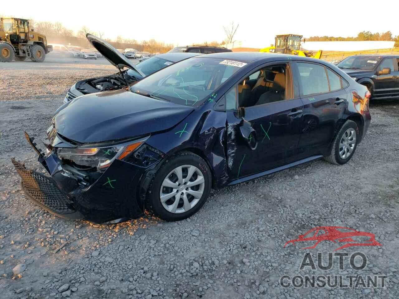 TOYOTA COROLLA 2021 - JTDEPMAE9MJ137165