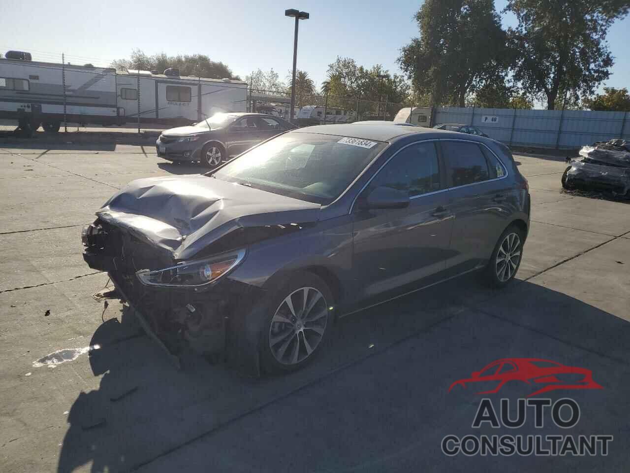 HYUNDAI ELANTRA 2018 - KMHH35LE9JU023264