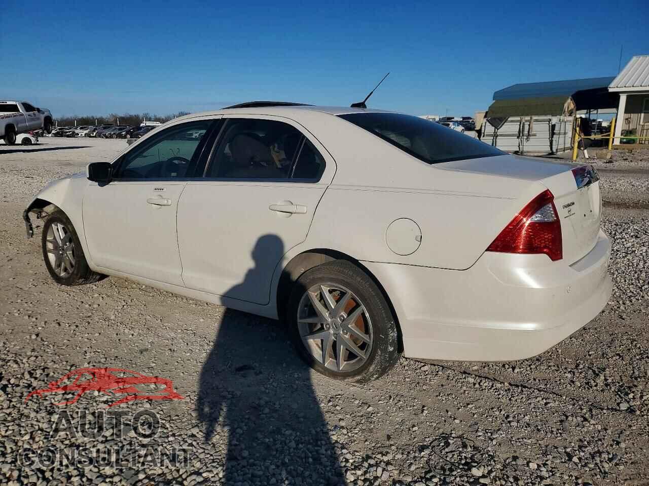 FORD FUSION 2012 - 3FAHP0JAXCR270188