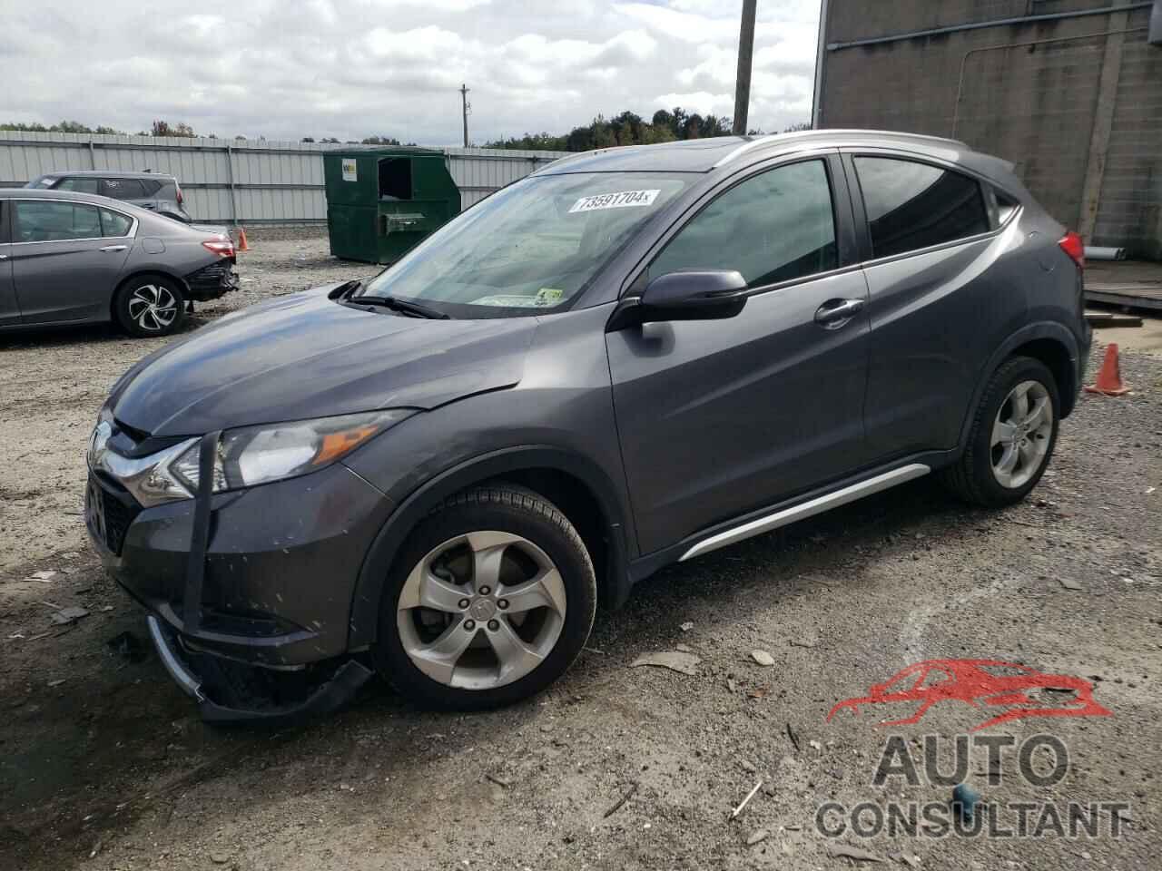 HONDA HR-V 2016 - 3CZRU6H79GM725551