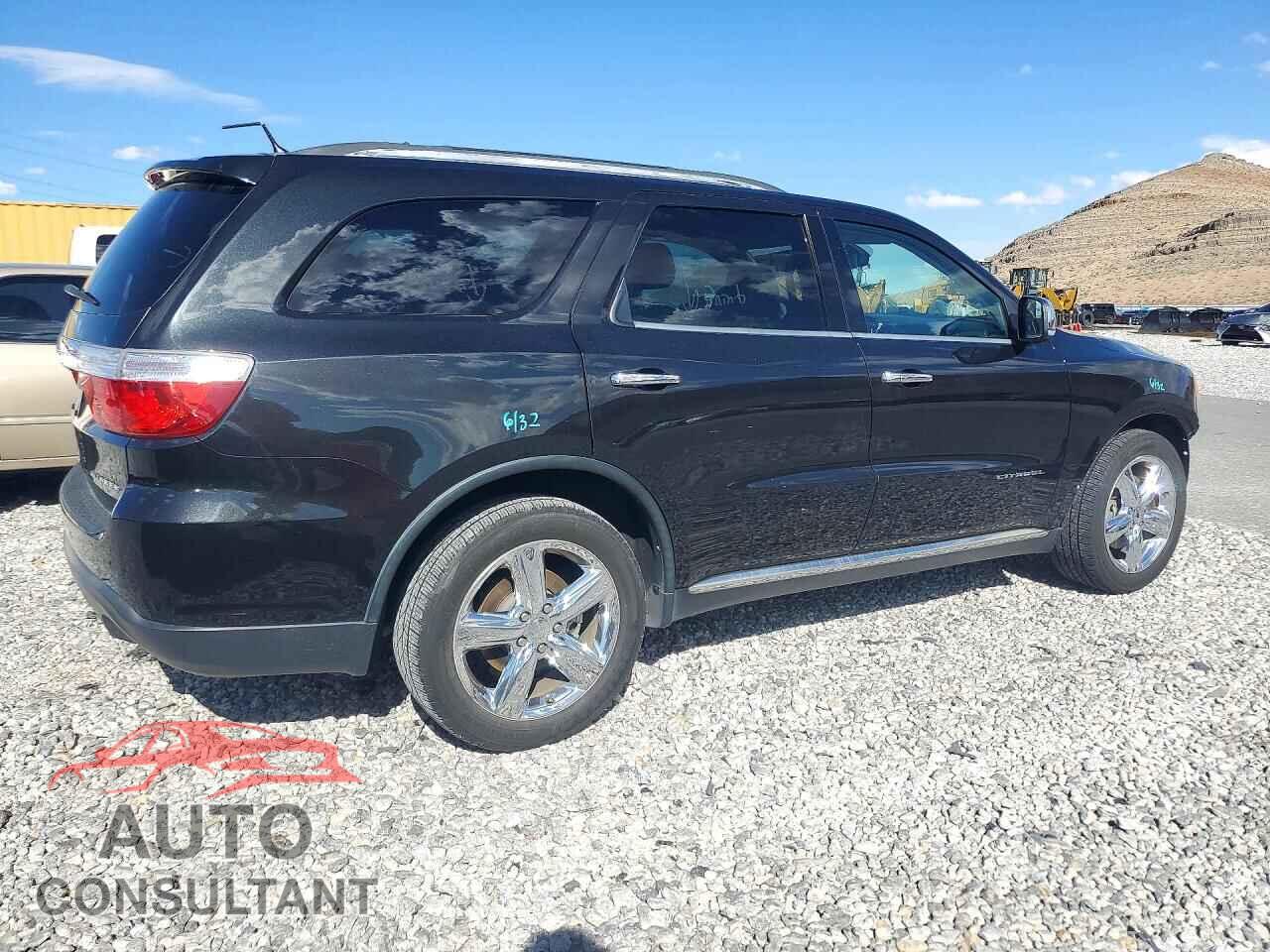 DODGE DURANGO 2012 - 1C4RDHEG2CC321637