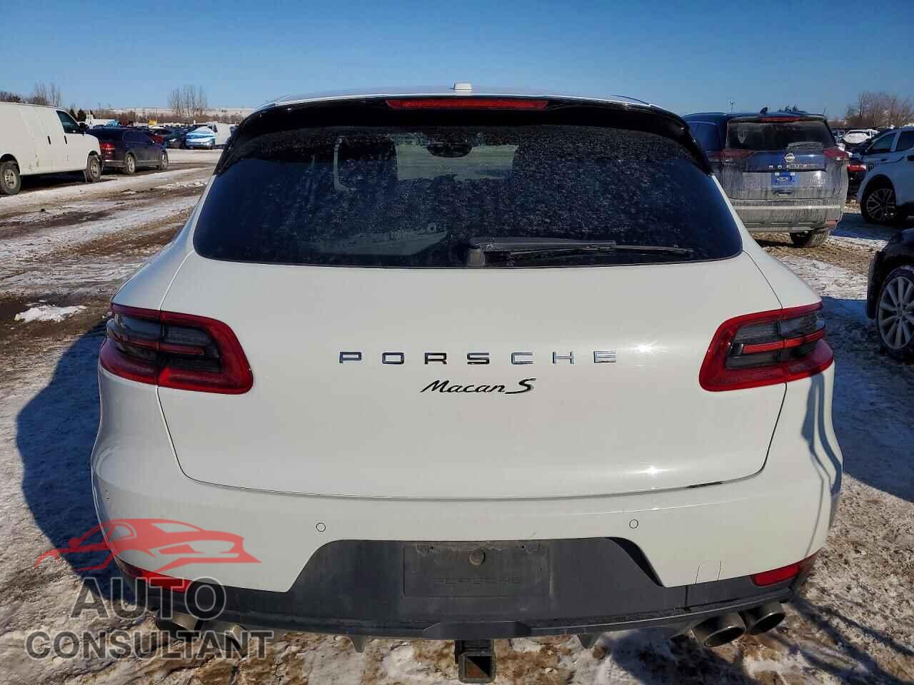 PORSCHE MACAN 2017 - WP1AB2A54HLB12345