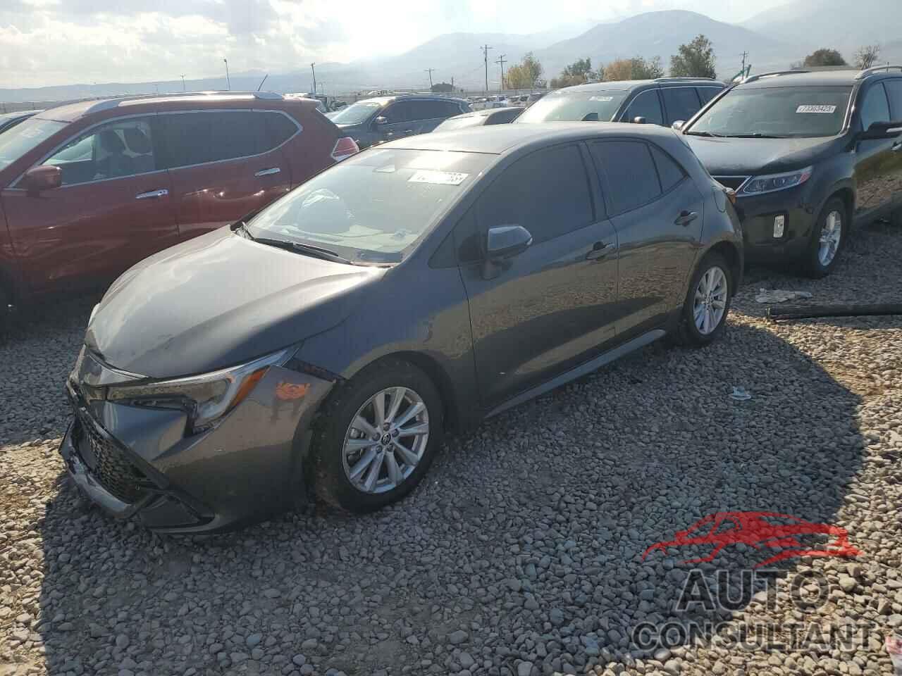 TOYOTA COROLLA 2023 - JTND4MBE9P3204404