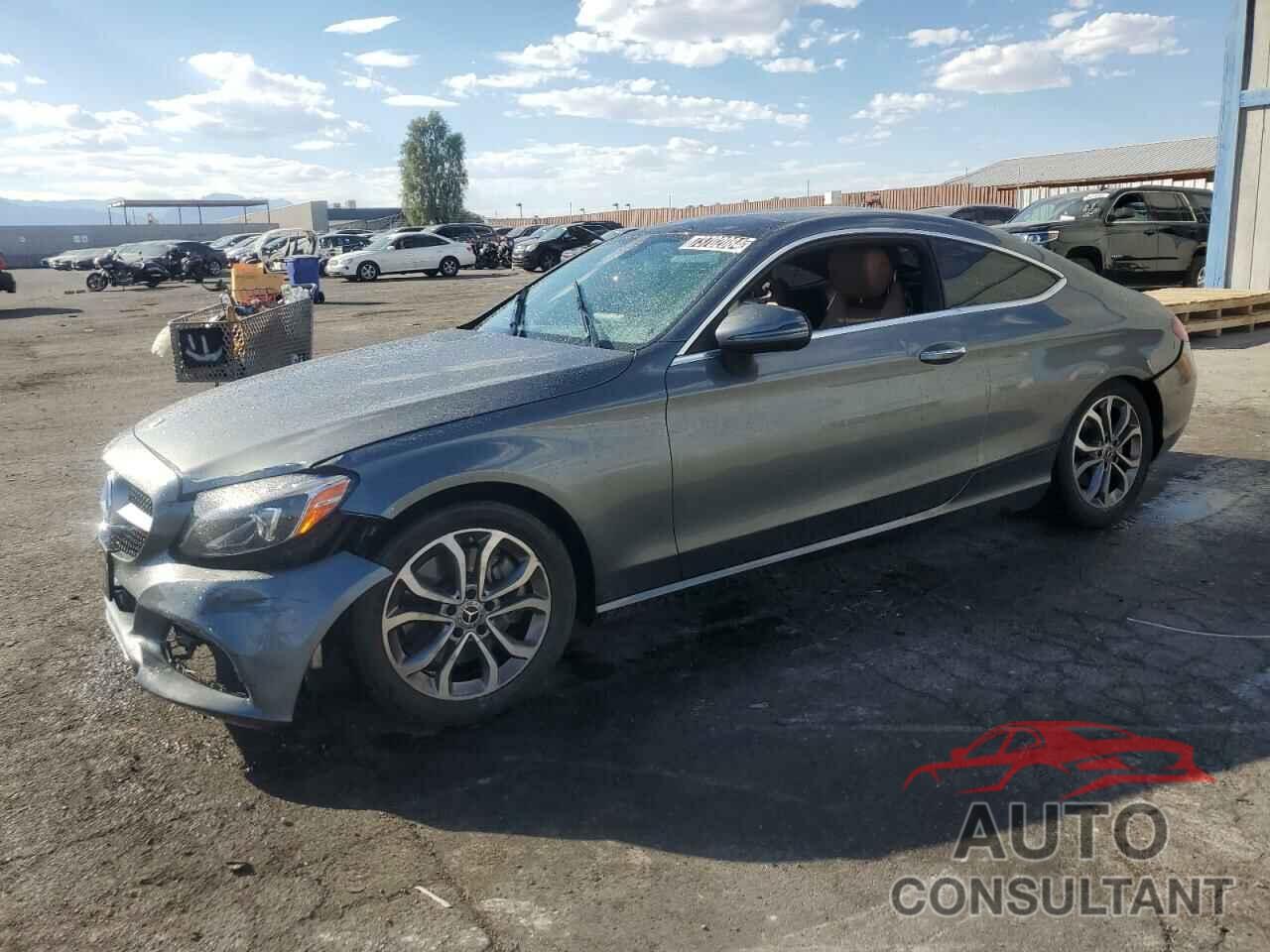MERCEDES-BENZ C-CLASS 2017 - WDDWJ4KB6HF400351