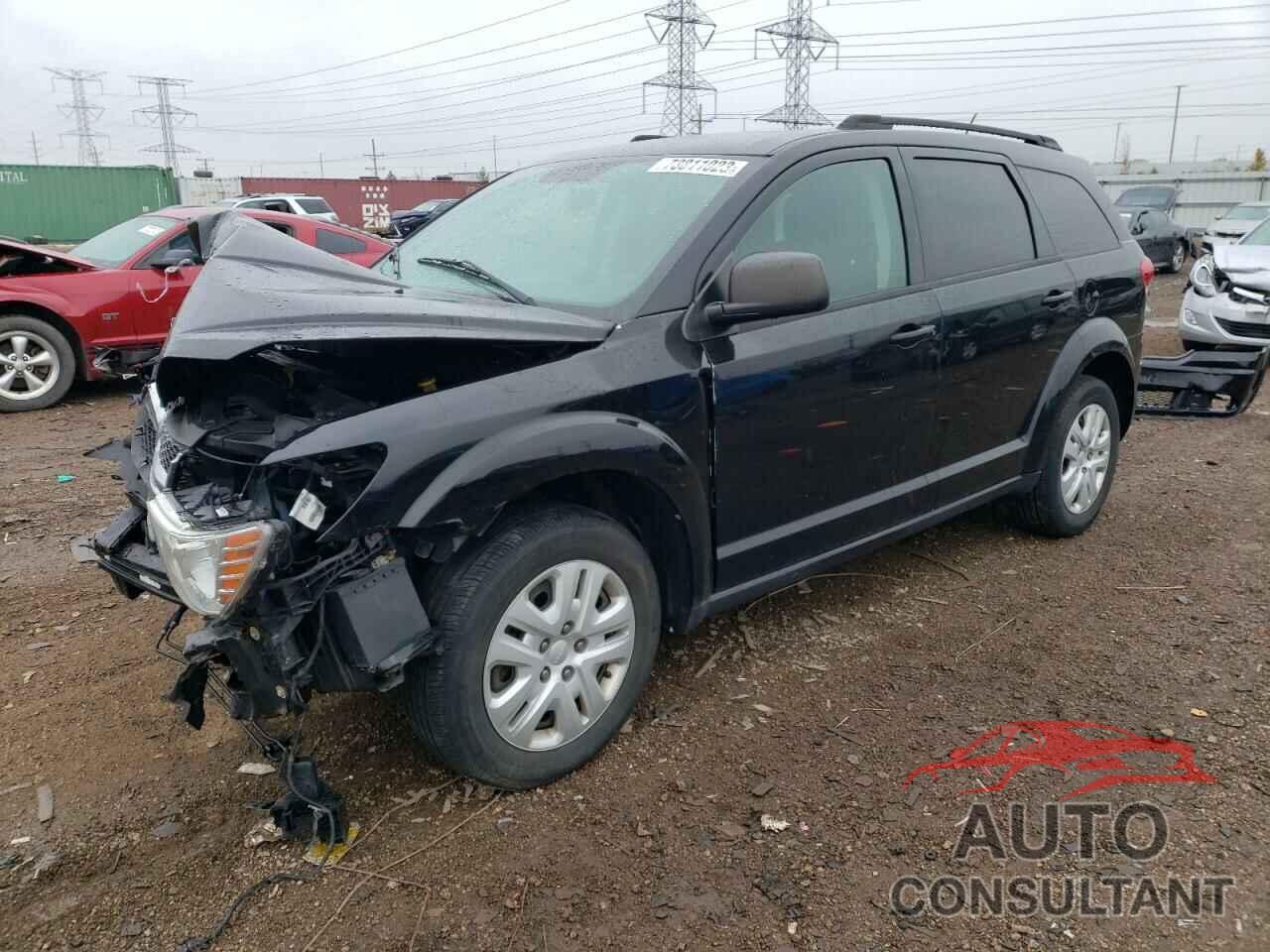 DODGE JOURNEY 2015 - 3C4PDCAB2FT618193
