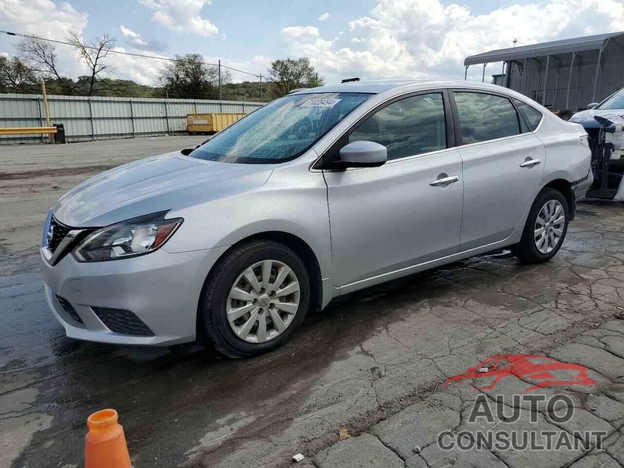 NISSAN SENTRA 2019 - 3N1AB7AP5KY454467