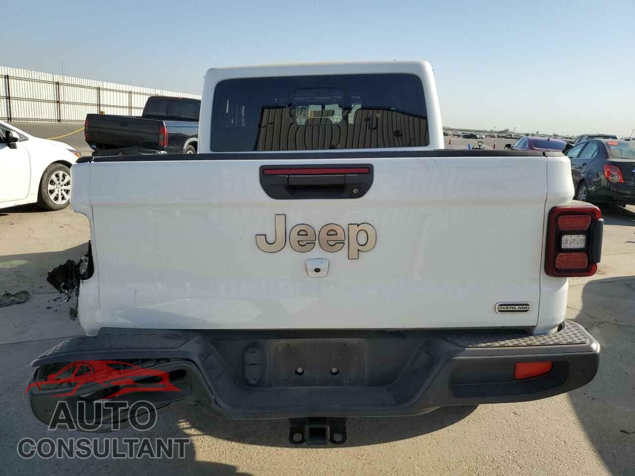 JEEP GLADIATOR 2021 - 1C6HJTFGXML610022
